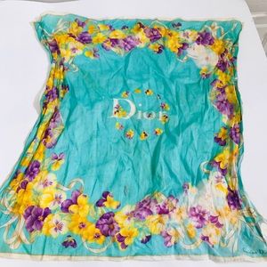 Vintage Christian Dior scarf